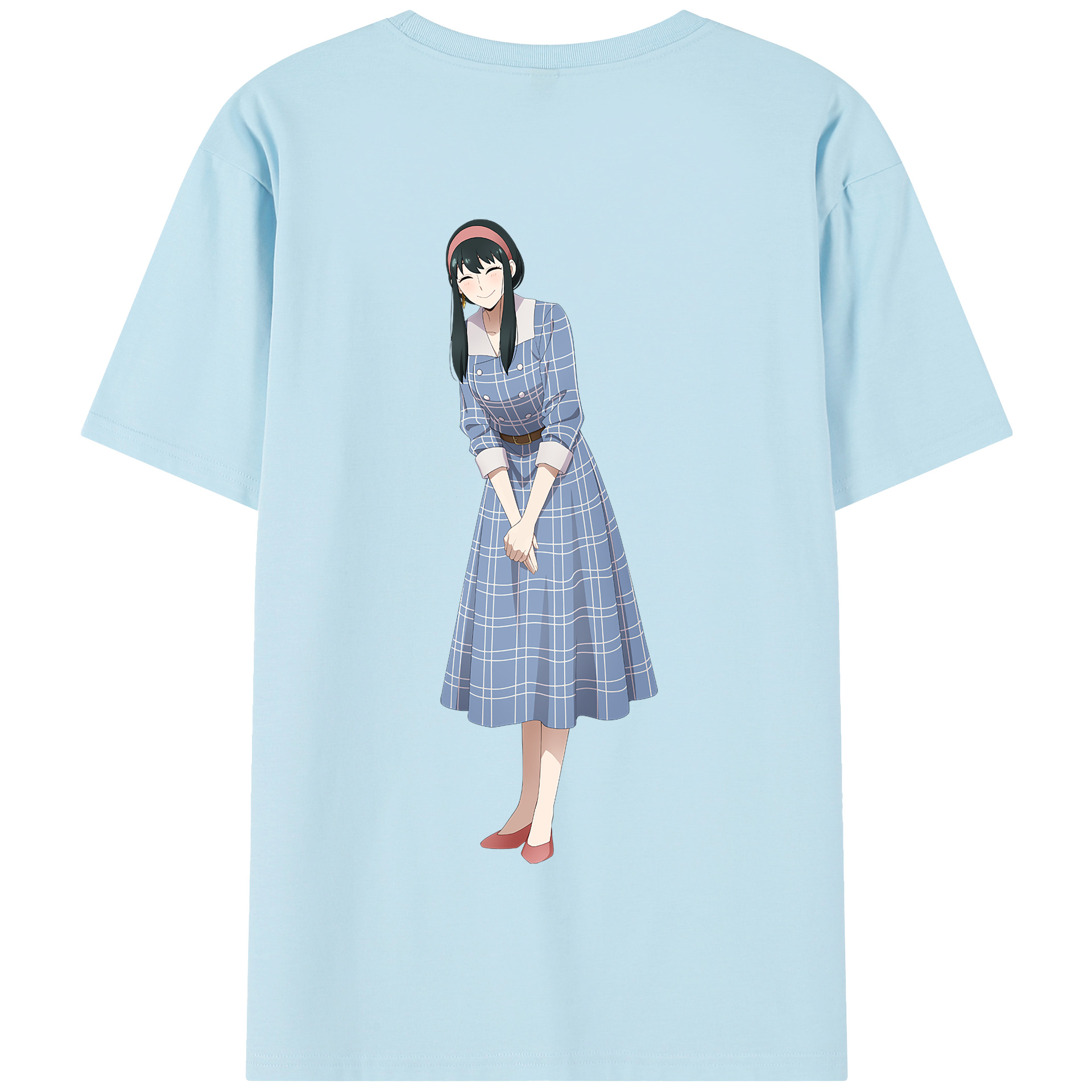 （画像用） SPY×FAMILY间谍家家酒 綿100％半袖Tシャツ（背面プリント）